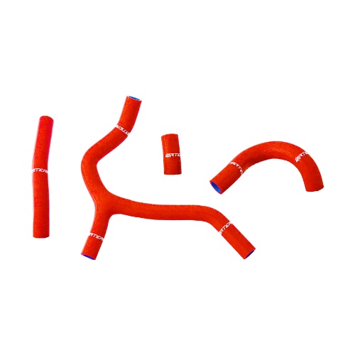 Radiator hoses KTM 150 SX (11-15) blue - NRTeam DS25.1518B