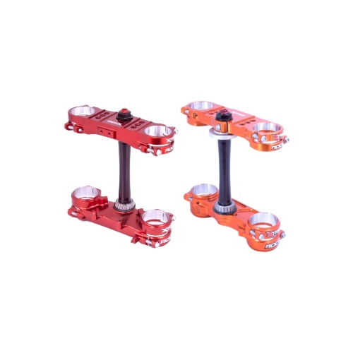 Triple Clamp X-Trig ROCS Beta RR 480 (15-26) Pro brown X40601001