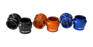 Wheel Spacers KTM 525 SX-F (03-07) front blue DS89.F015B