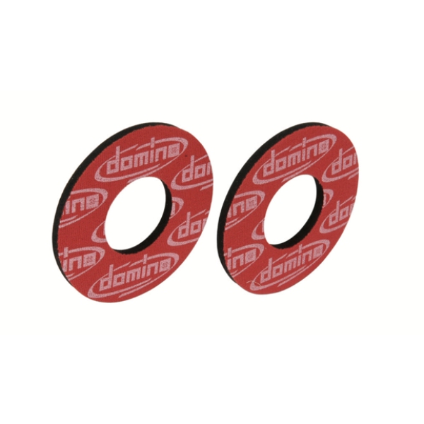 Pair of grip donuts Domino red 0004.26.42