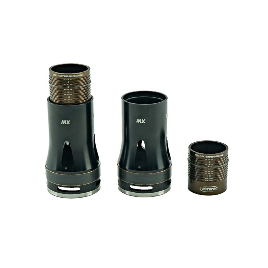 Adjustable fork spring perches Beta RR 390 (20-26) KYB K-Tech 111-300-205