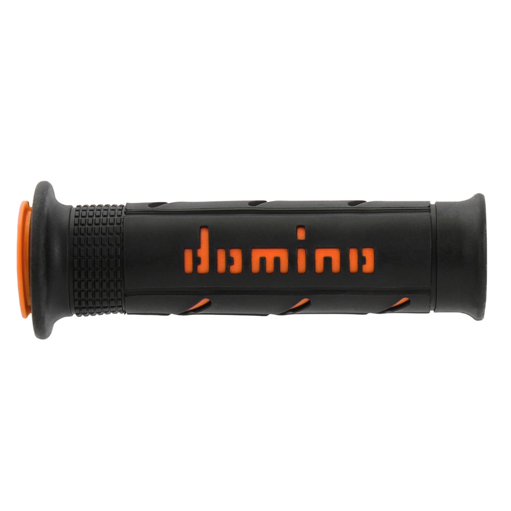 Pair of Grips Domino A250 - black orange A2504540C7