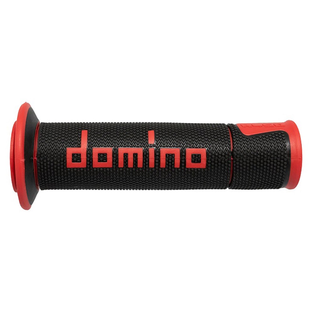 Pair of Grips Domino A450 - black red Pair of Grips Domino A450 - black red