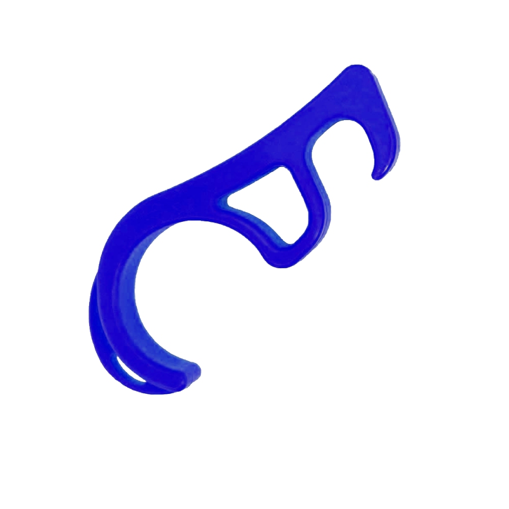 Brake lever lock tool front blue