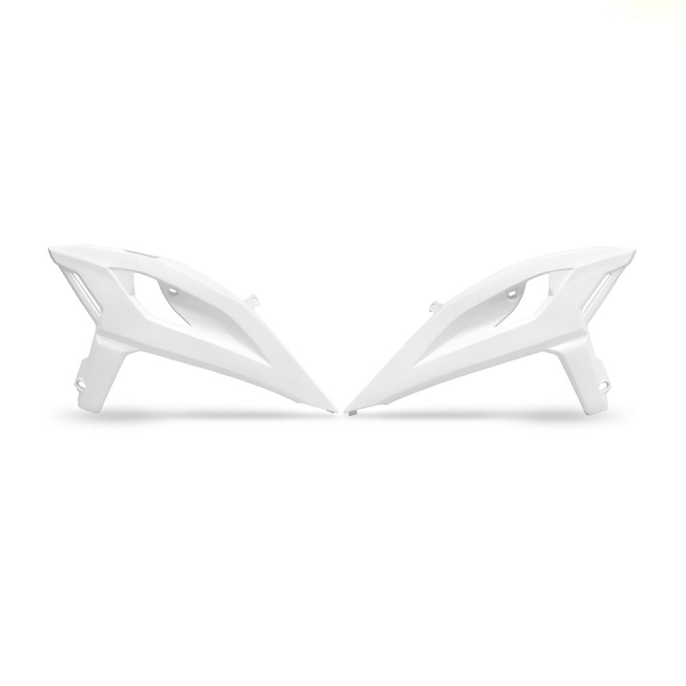 Radiator Shrouds Beta RR 480 (25-26) white* BE02008-043