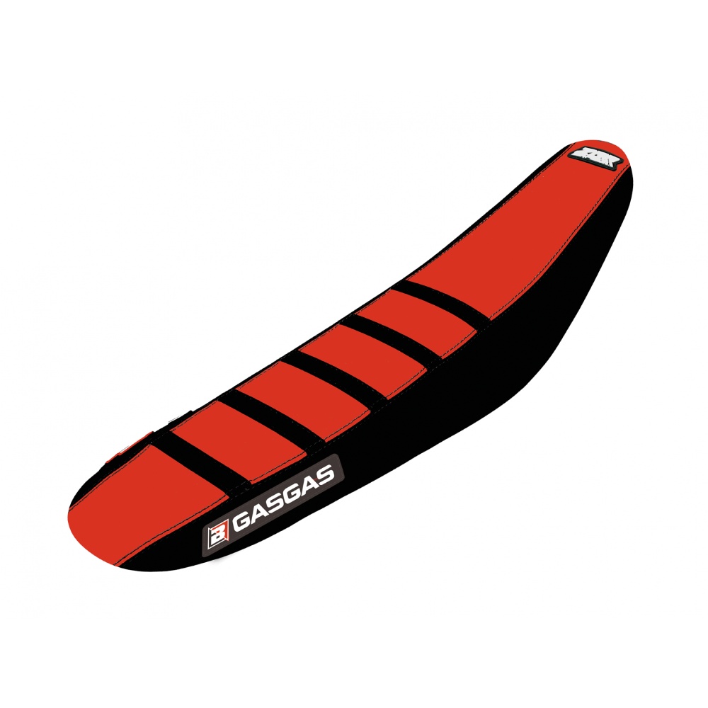 Seat cover Blackbird Gasgas 125 MC (24-25) zebra black e red BL-1909Z1
