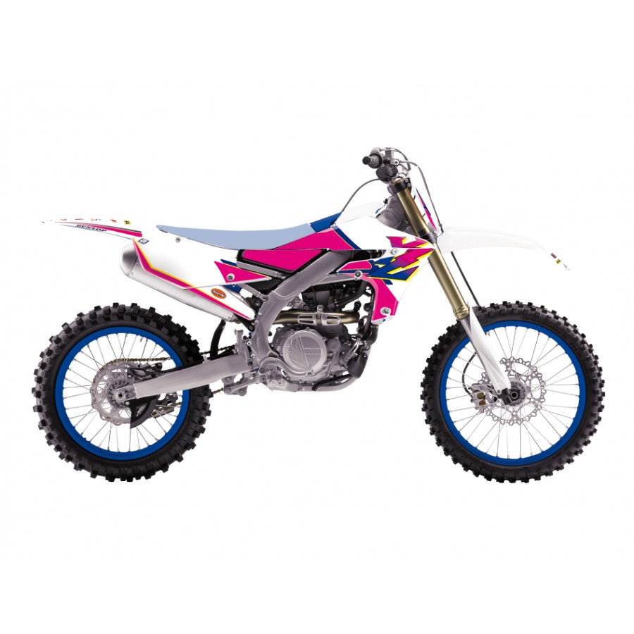 Graphics kit Yamaha YZ 450 F (18-22) Retro BL-2247AA