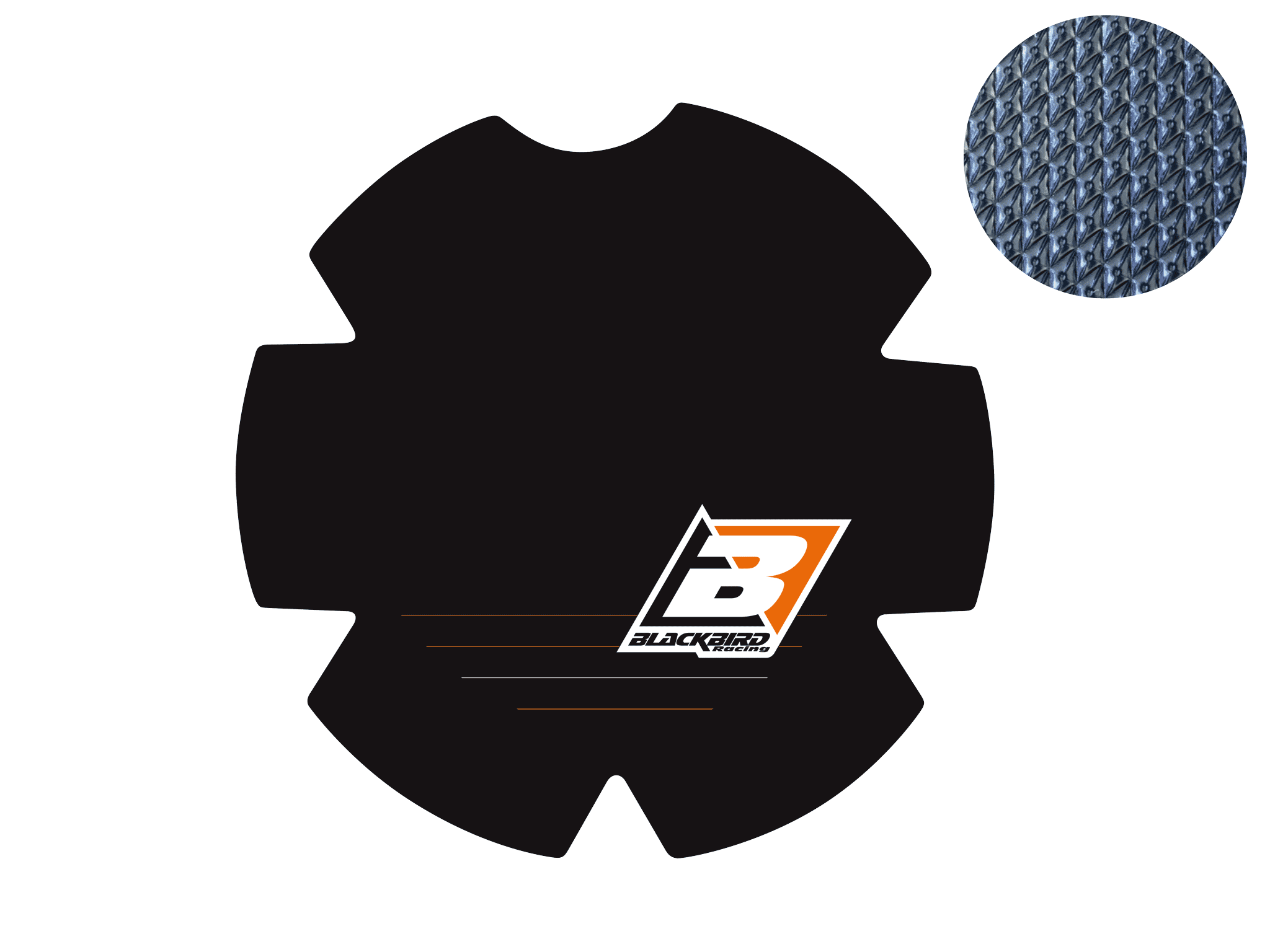 Clutch cover protection sticker KTM 500 EXC-F (07-16) BL-5515/01