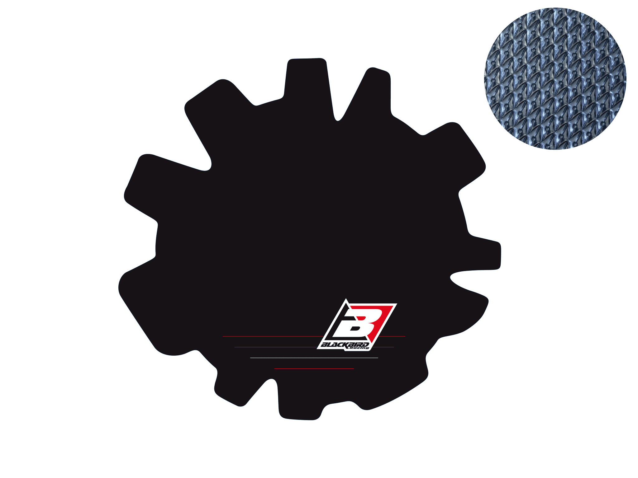 Clutch cover protection sticker Beta RR 430 (15-25) BL-5B00/02