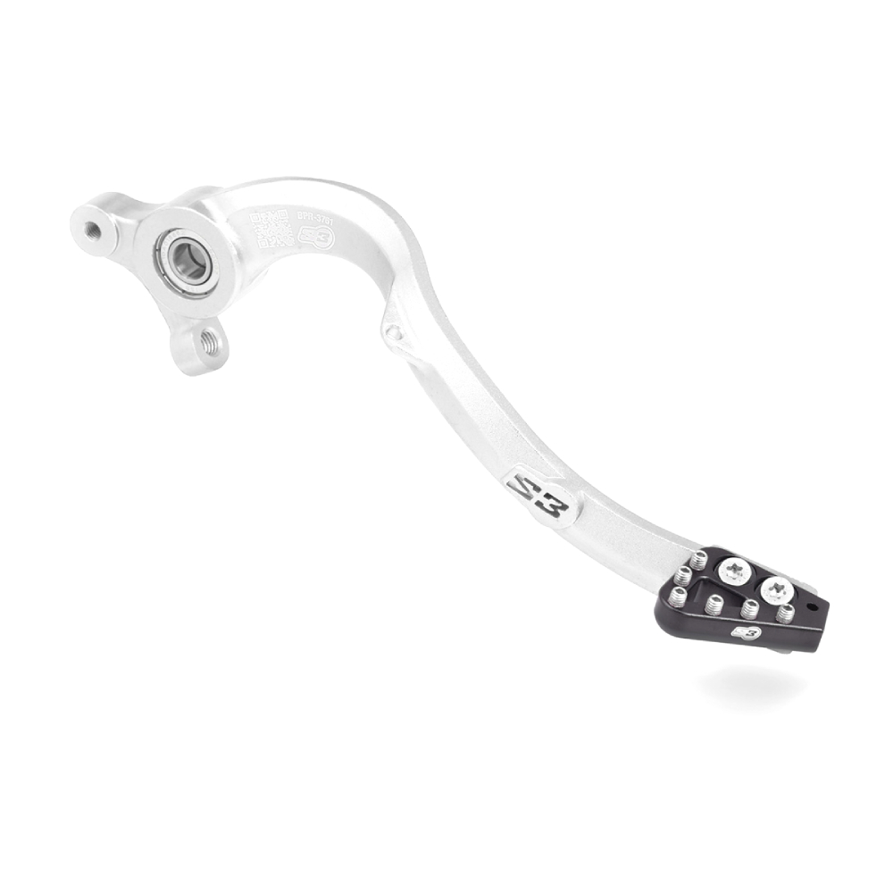 Brake Pedal S3 Husqvarna 350 FE (24-27) grey BPR-3761-S