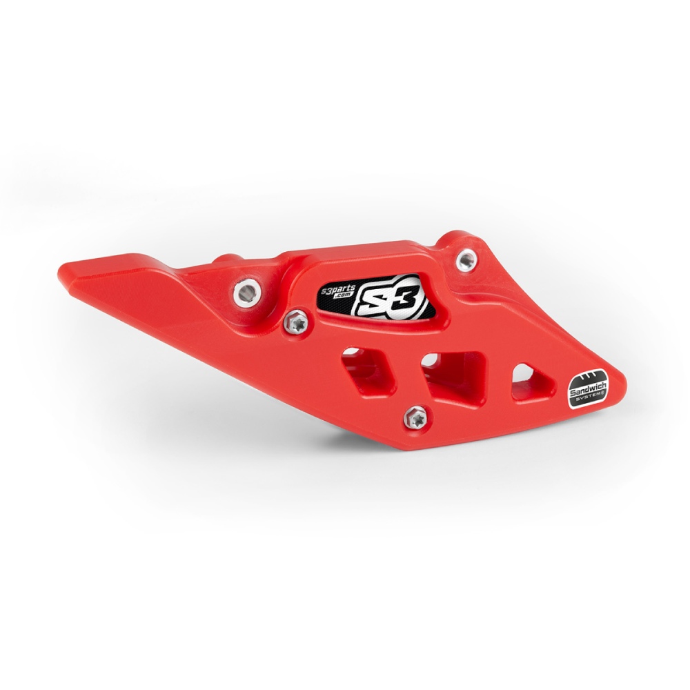 Chain Guide Reinforced S3 KTM 250 EXC (24-26) red CG-1700-R