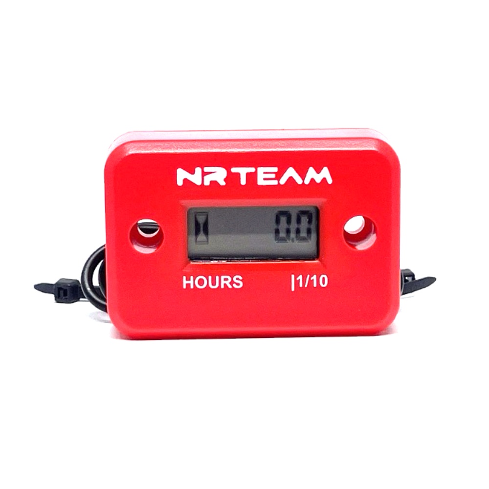 Universal wired hour meter red CNTF.R