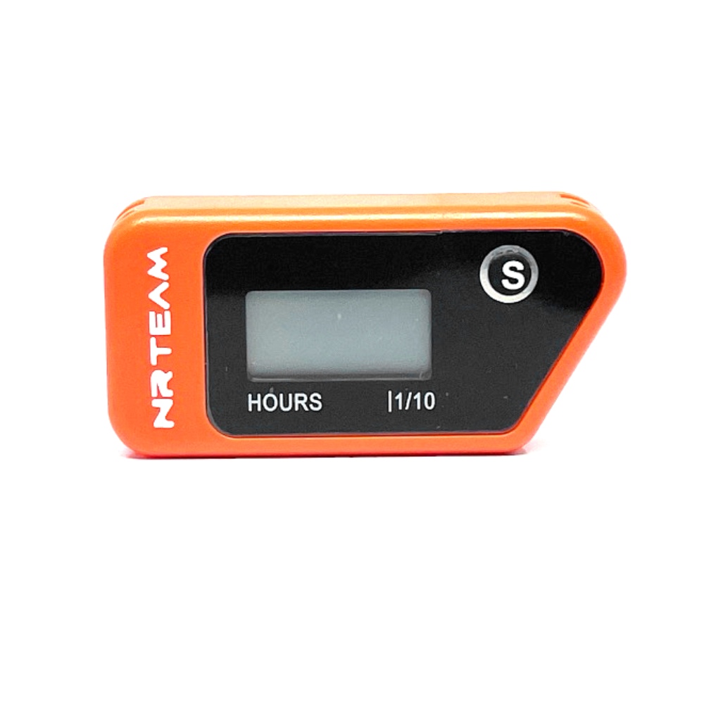 Universal wireless hour meter orange CNTR.A