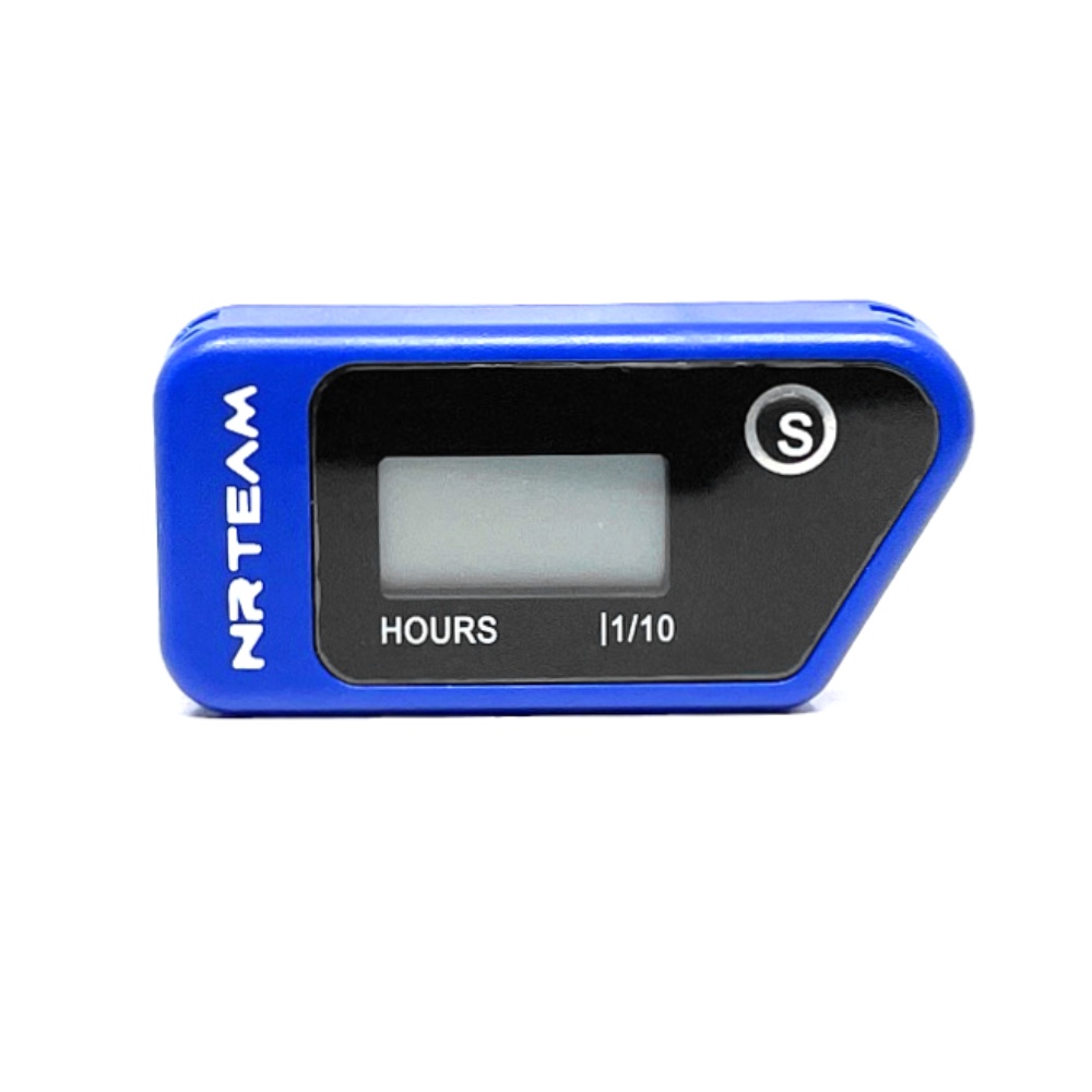 Universal wireless hour meter blue CNTR.B