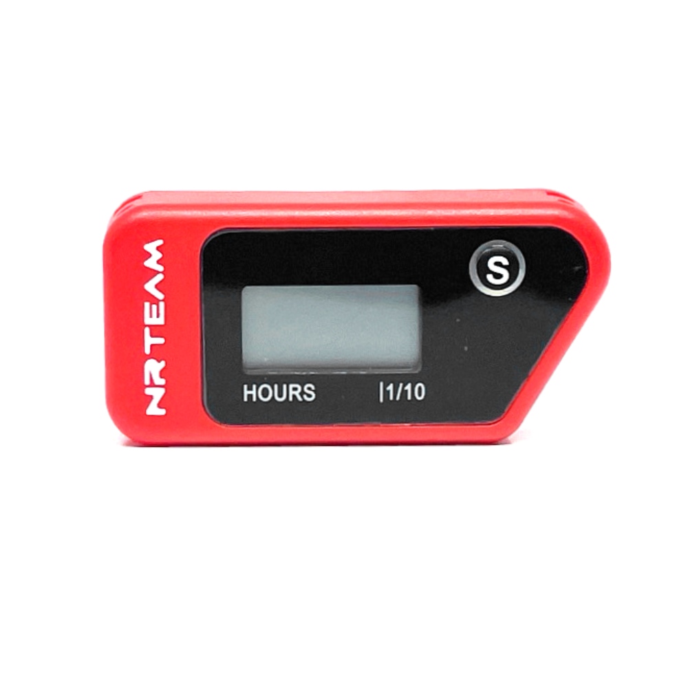 Universal wireless hour meter red CNTR.R