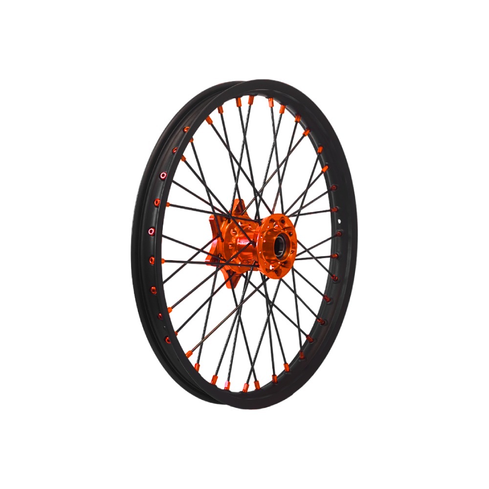 Wheel Husqvarna 250 TE (14-26) front 21x1.60 orange DS50.FB51A