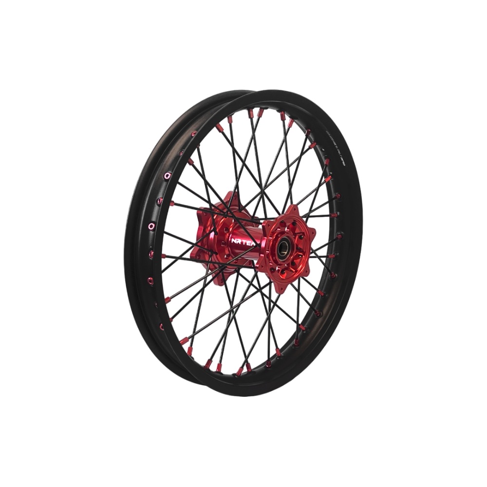 Wheel Yamaha WR 450 F (12-23) rear 19x2.15 red DS50.RB33R