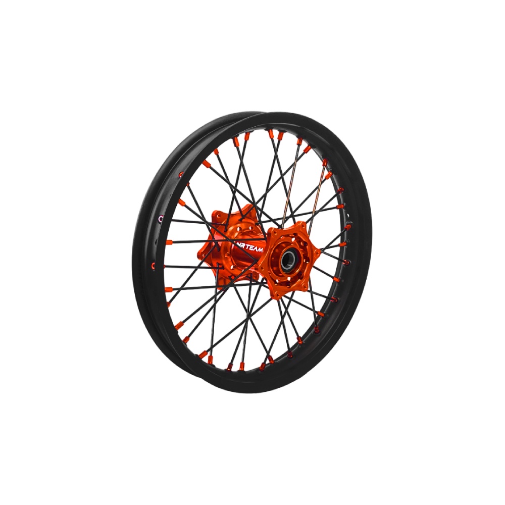 Wheel Husaberg 390 FE (10-12) rear 18x2.15 orange DS50.RB52A