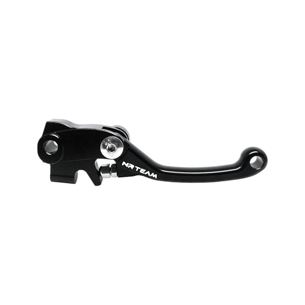 Brake lever CNC Gasgas 125 MC (24-25) black - Braktec DS70.8002N