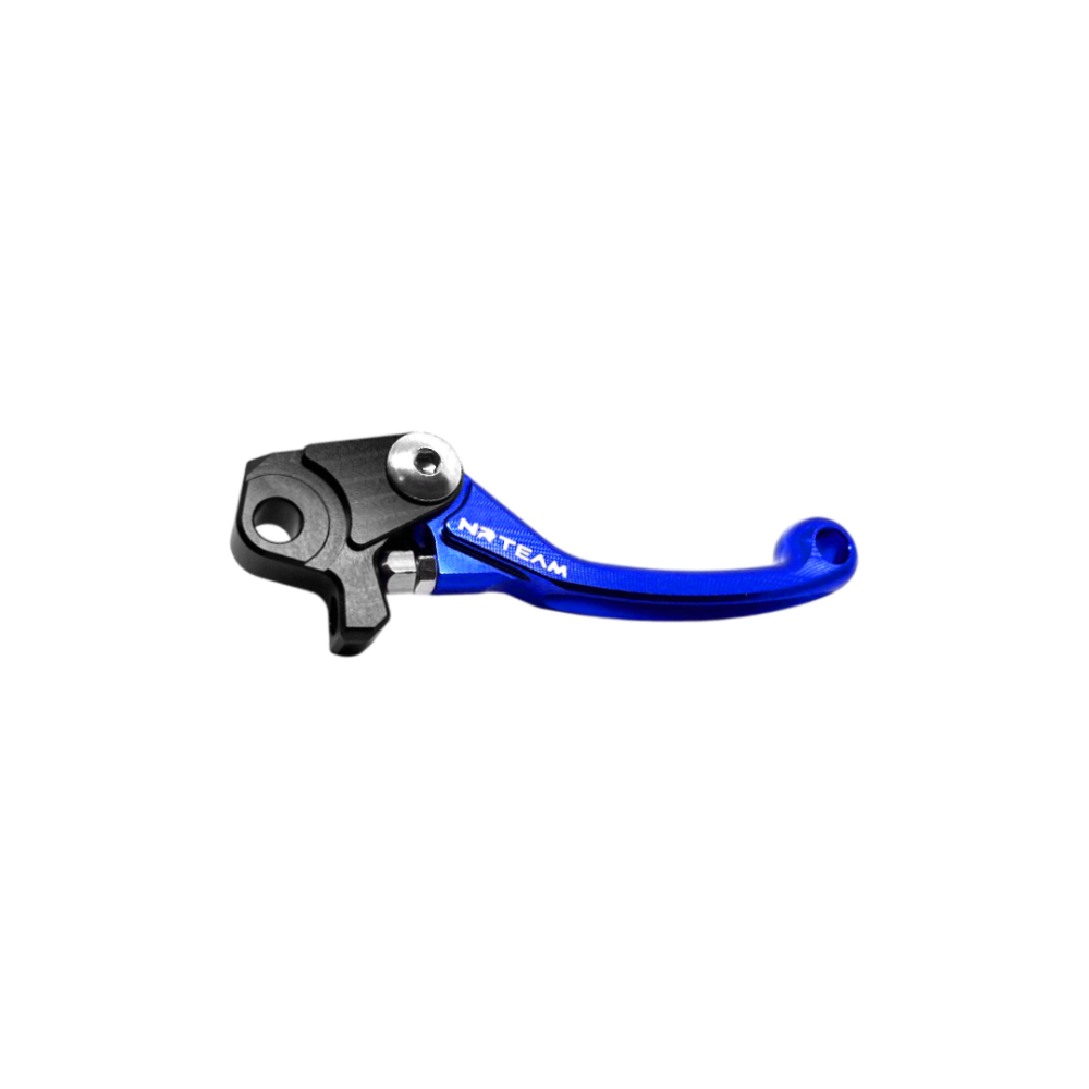 Brake lever CNC Fantic 300 XE (24-25) blue - Nissin DS70.8263B