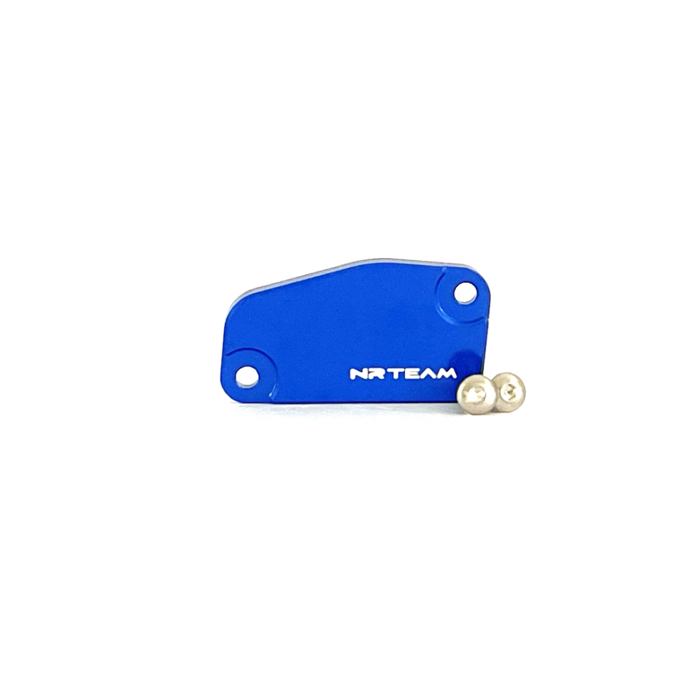 Pump cover KTM 65 SX (23-26) brake front blue DS88.F055B
