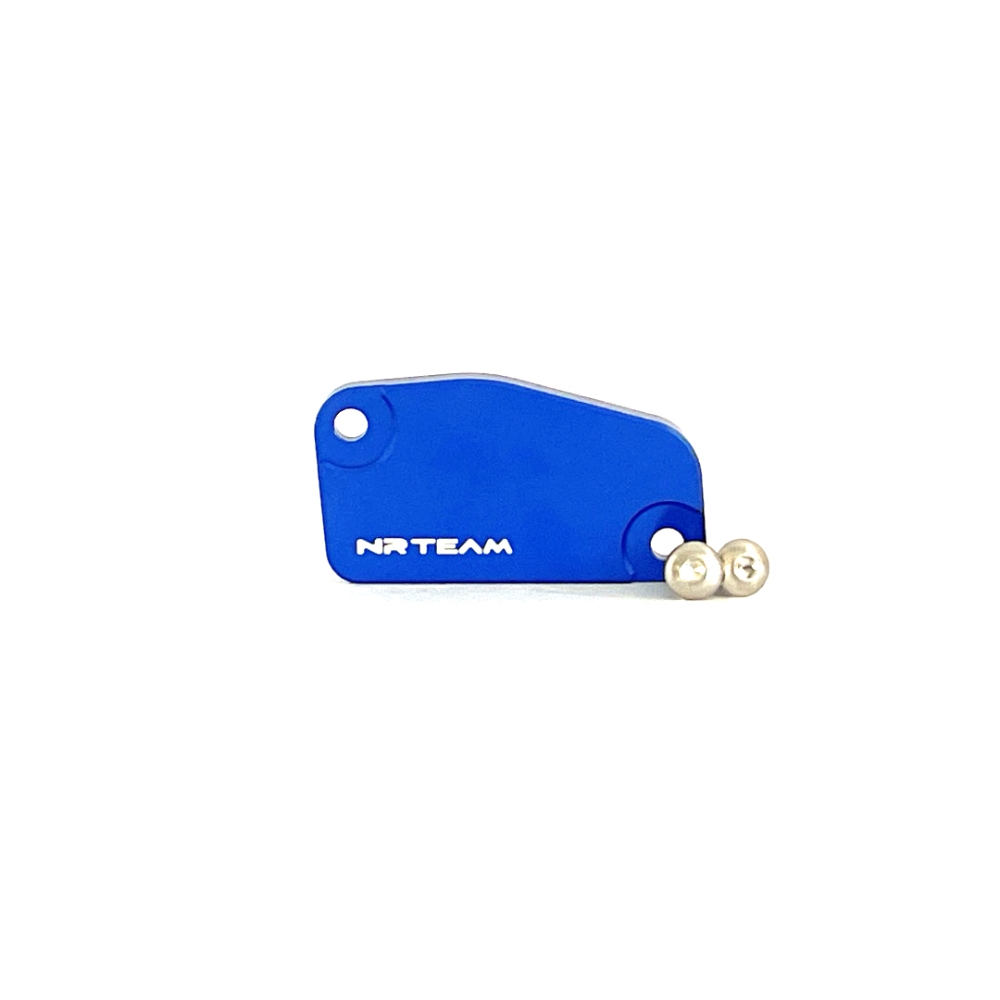 Pump cover KTM 65 SX (23-26) clutch blue DS88.F056B
