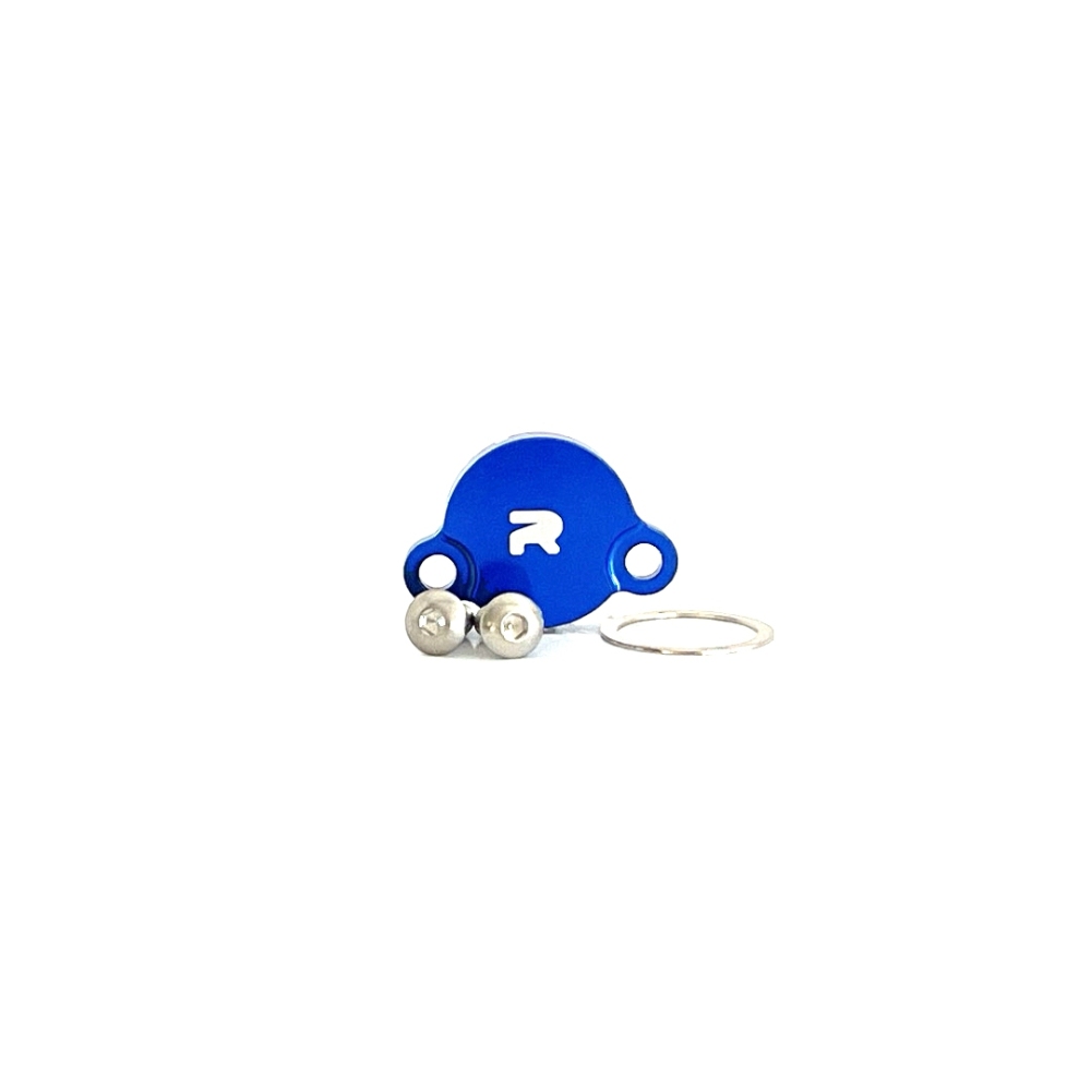 Pump cover Husqvarna 65 TC (17-26) brake rear blue DS88.R006B
