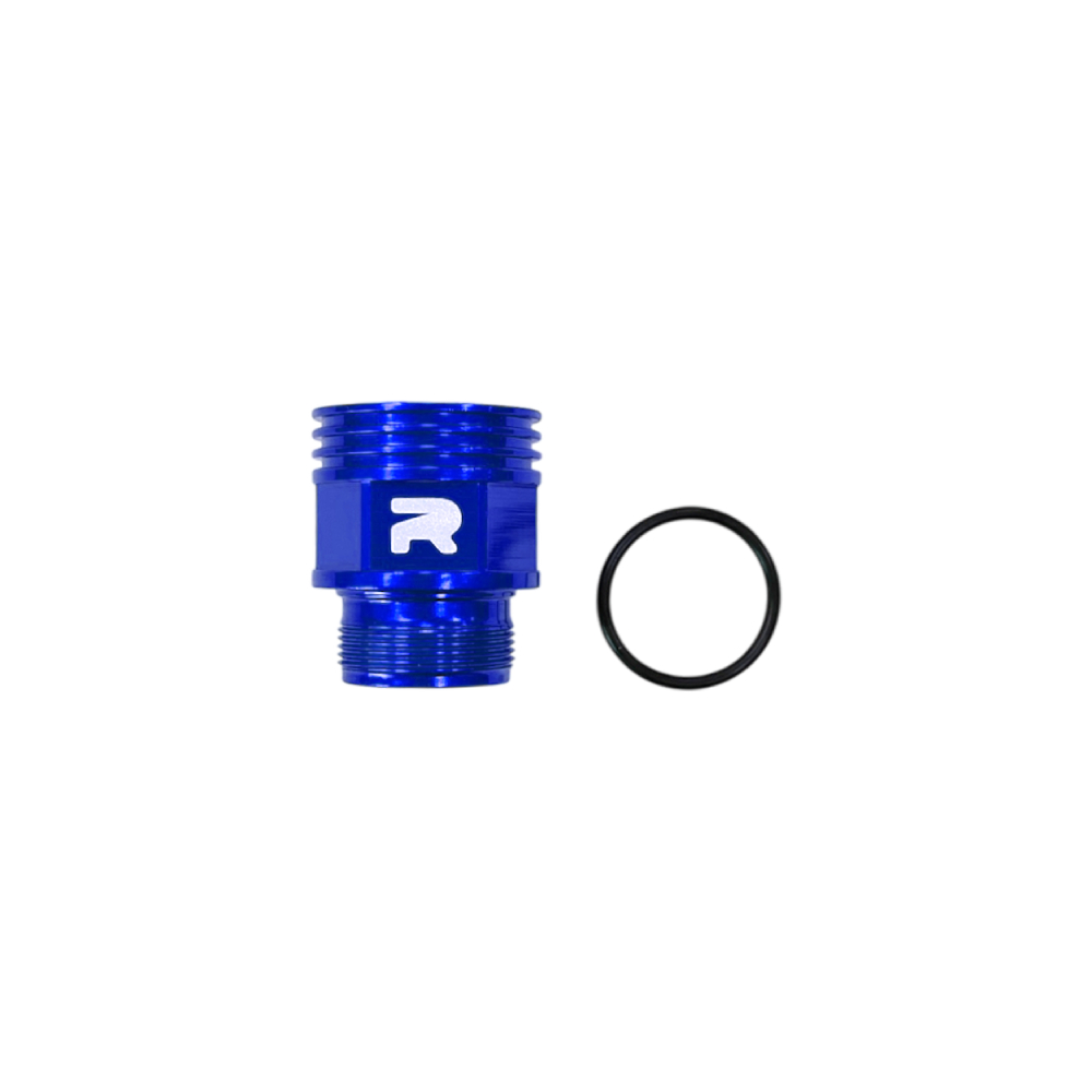 Brake master cylinder extension Husaberg 250 TE (11-14) blue - NRTeam DS88.RE04B
