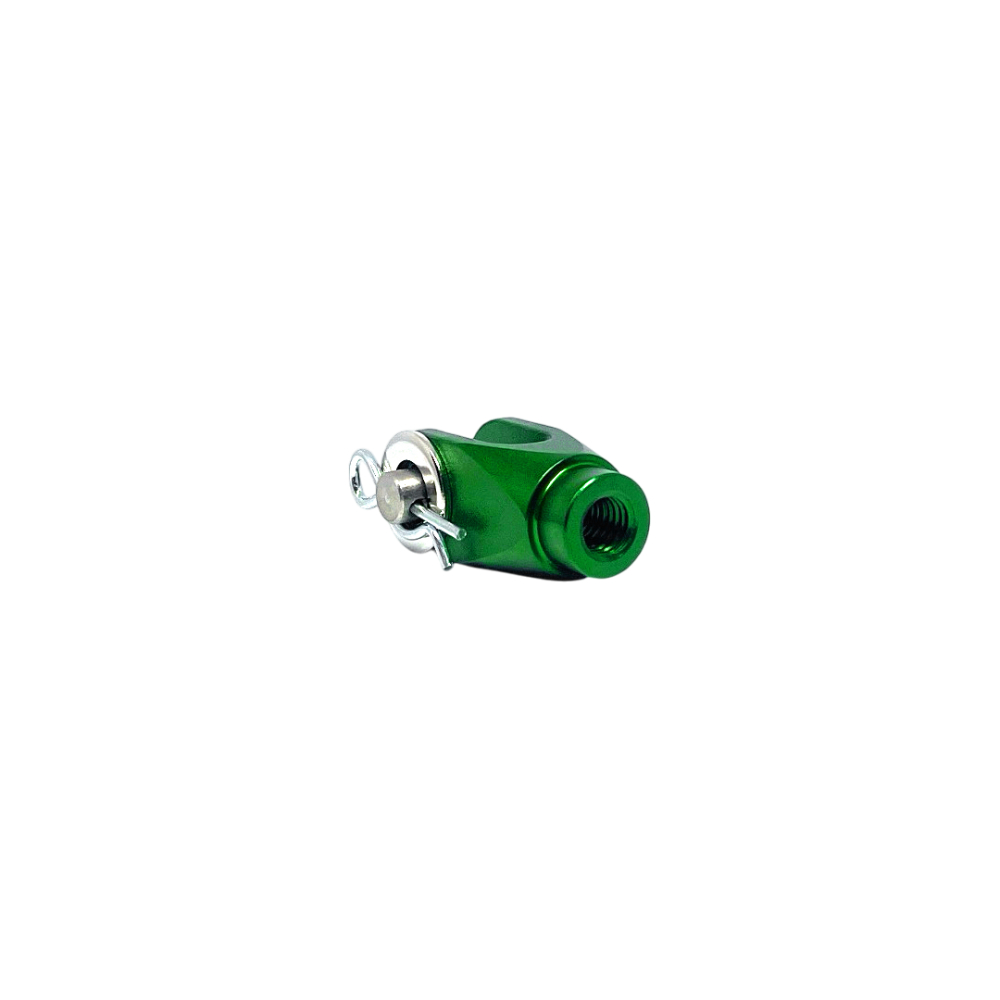Rear brake clevis Suzuki RM 250 (01-08) green DS89.0004V