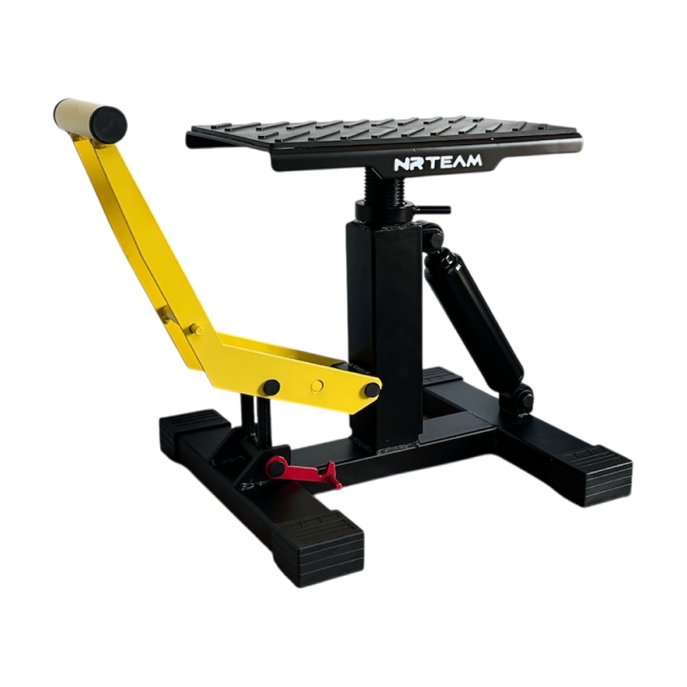 Motorcycle lift stand NRTeam adjustable damped DS89.7111
