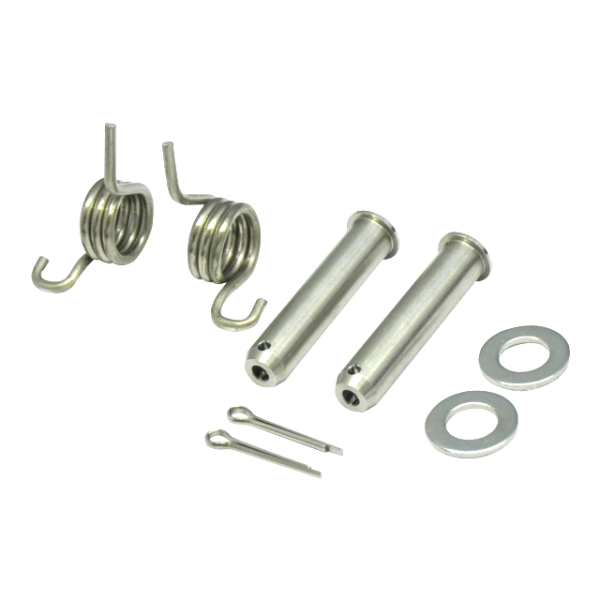 Footpeg Pin Set Kawasaki KX 250 F (09-20) + springs NRTeam DS89.8013