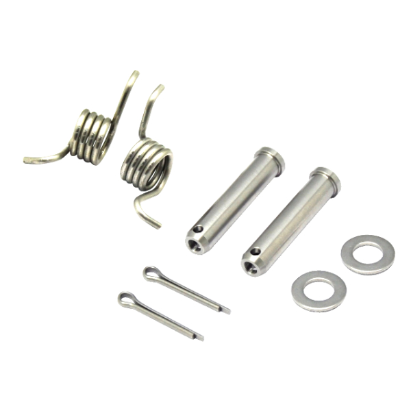 Footpeg Pin Set Husqvarna 125 TC (23-26) + springs NRTeam DS89.8025