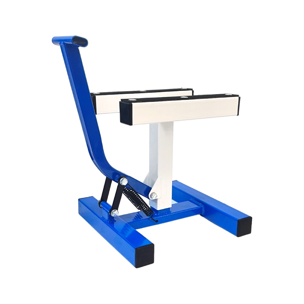 Motorcycle lift stand NRTeam evo - blue/white DS89.CVE-BW