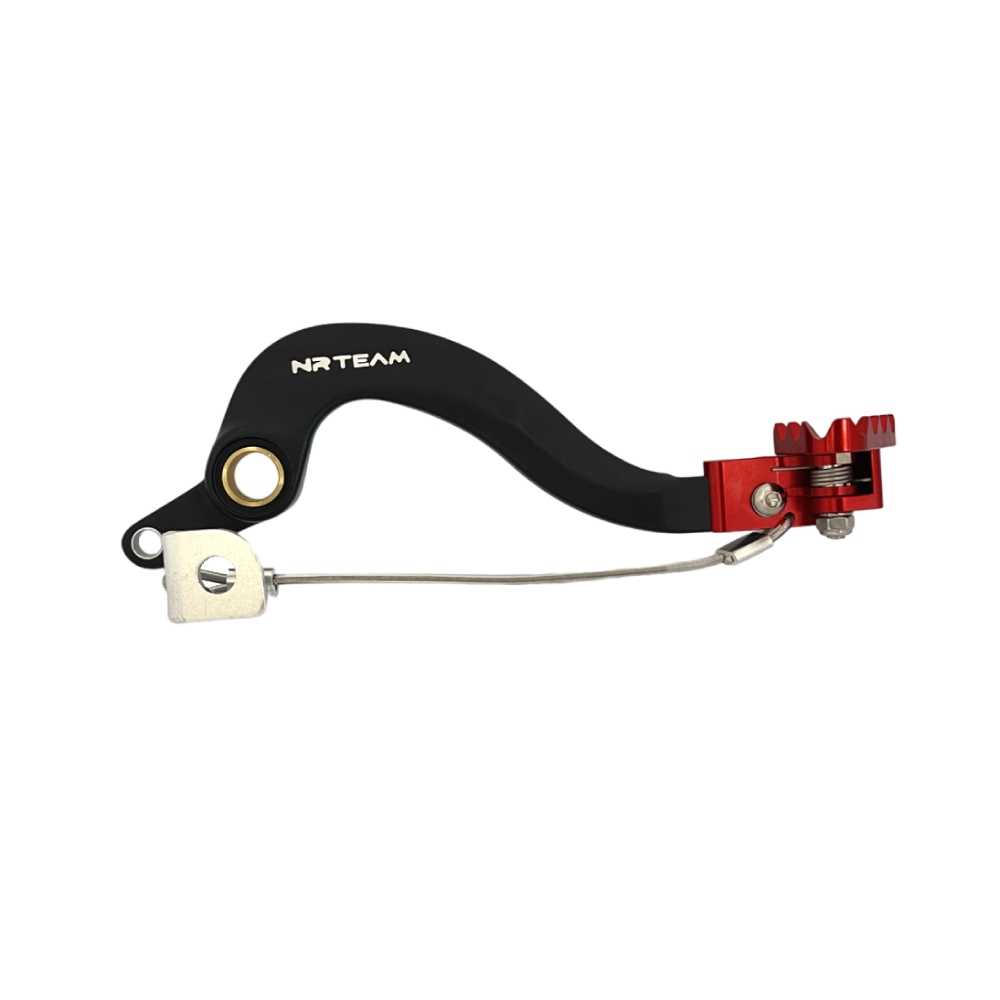 Brake Pedal NRTeam Fantic 250 XXF (22-23) red DS93.0018R