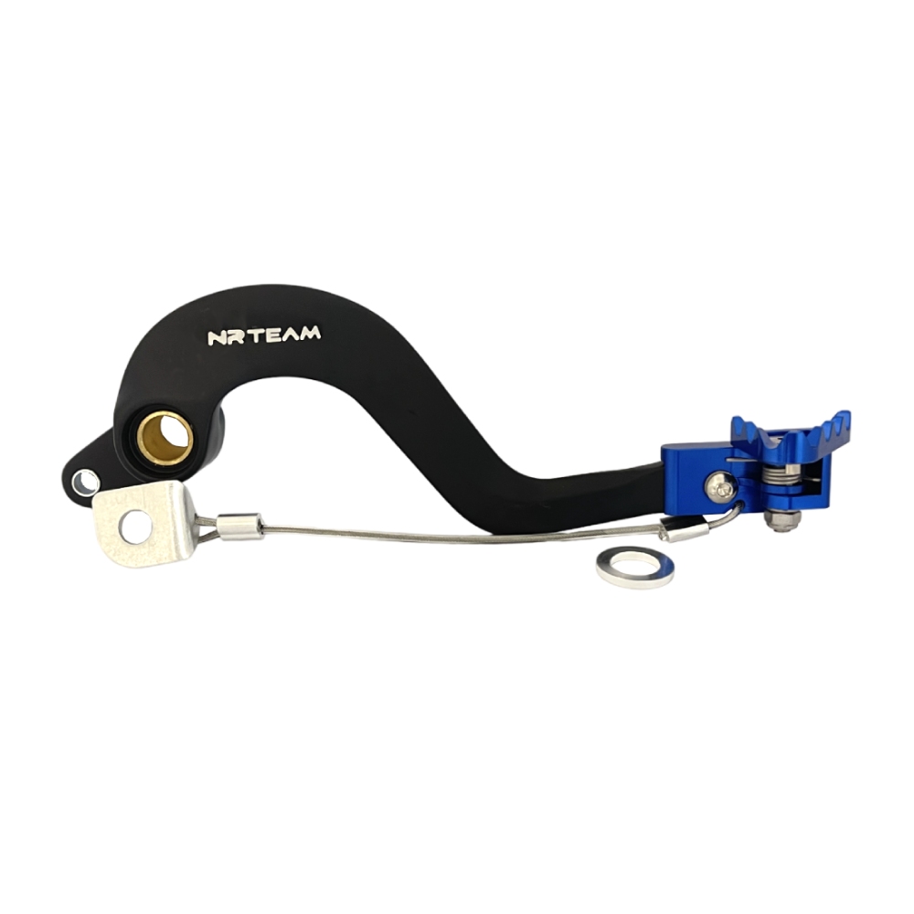 Brake Pedal NRTeam Yamaha YZ 250 (05-26) blue DS93.0021B