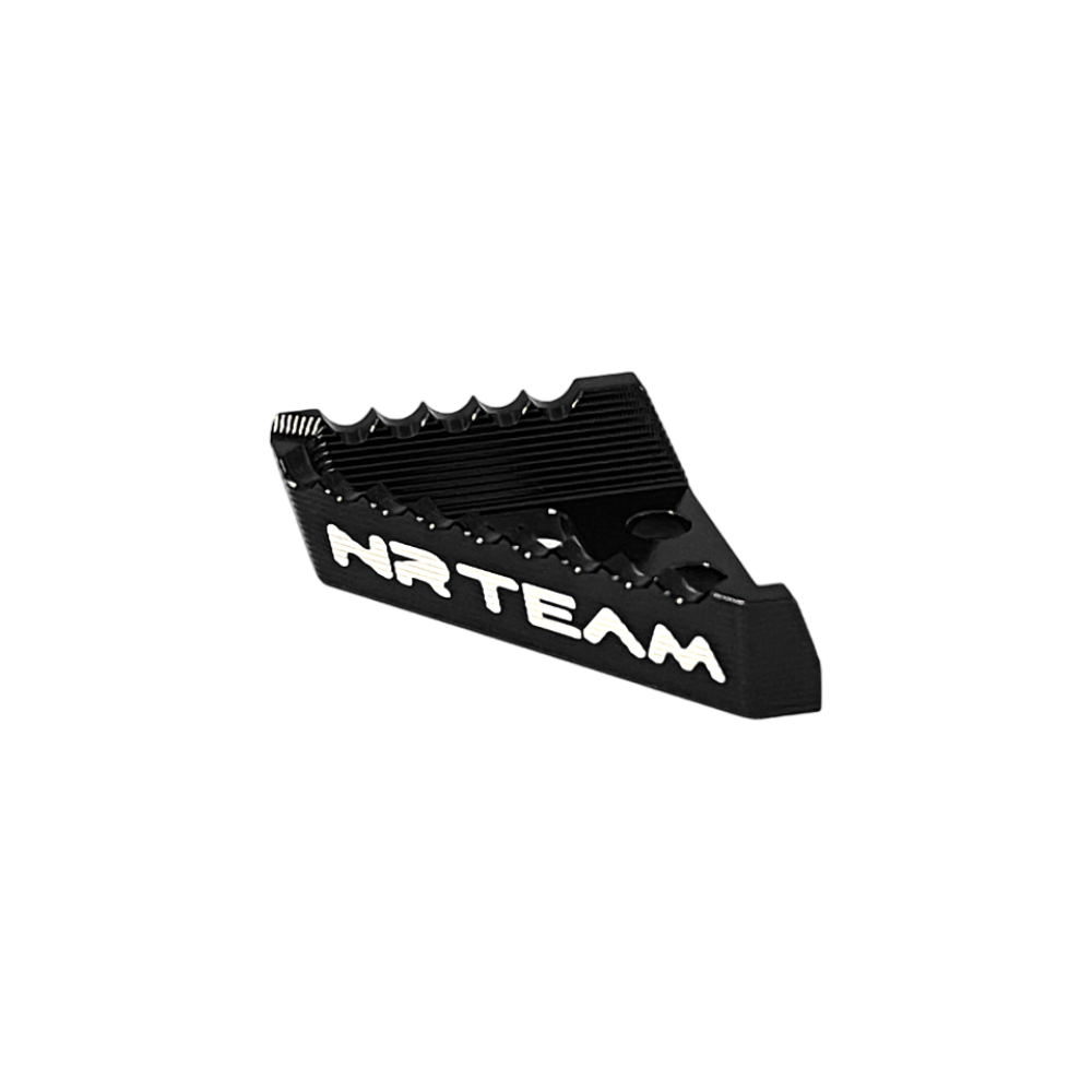 Oversized CNC Brake Pedal Tip Husqvarna 125 TE (14-16) NRTeam black DS93.1001N