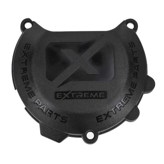 Clutch Cover Guard KTM 300 EXC (17-23) Exed black E-CLK2-N