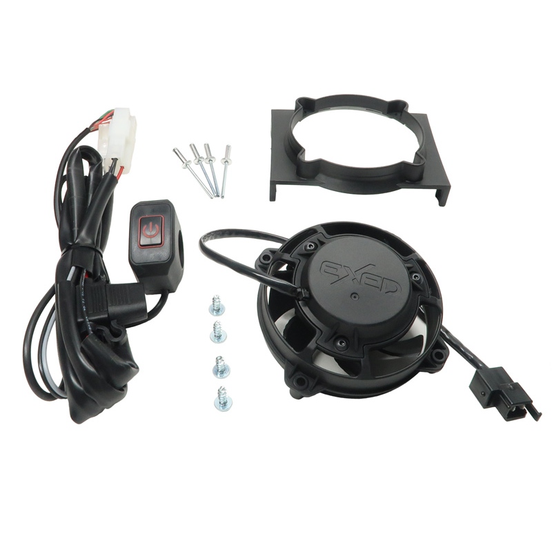 Radiator fan kit Beta RR 125 2T (20-23) manual Exed EX-RFS-B2-SR