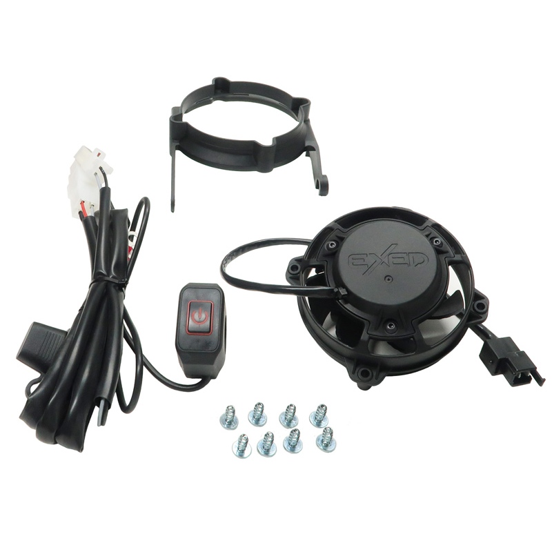 Radiator fan kit Gasgas 250 EC (21-23) manual Exed EX-RFS-K2-SR