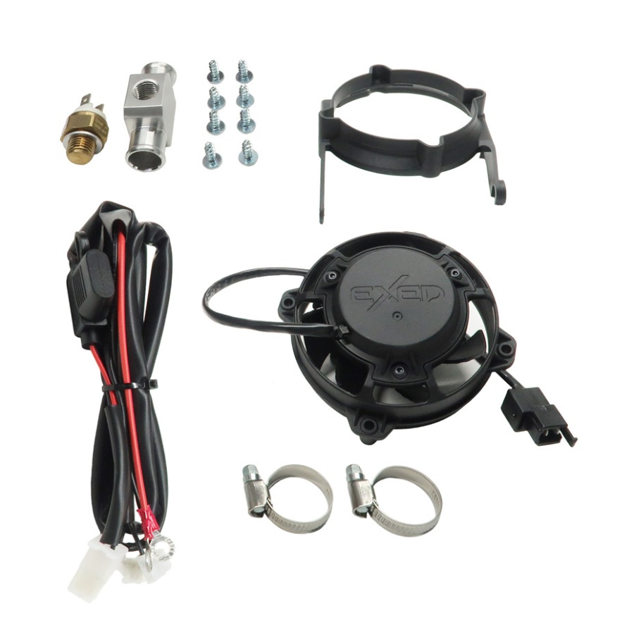 Radiator fan kit Husqvarna 501 FE (17-19) automatic Exed EX-RFS-K2-TE