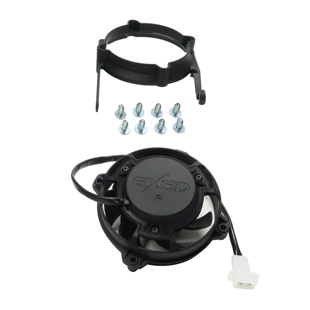 Radiator fan kit Husqvarna 250 FE (24-27) automatic Exed EX-RFT-K3-TB