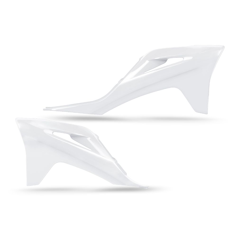 Radiator Shrouds Gasgas 250 MC-F (21-23) white GG07128-041
