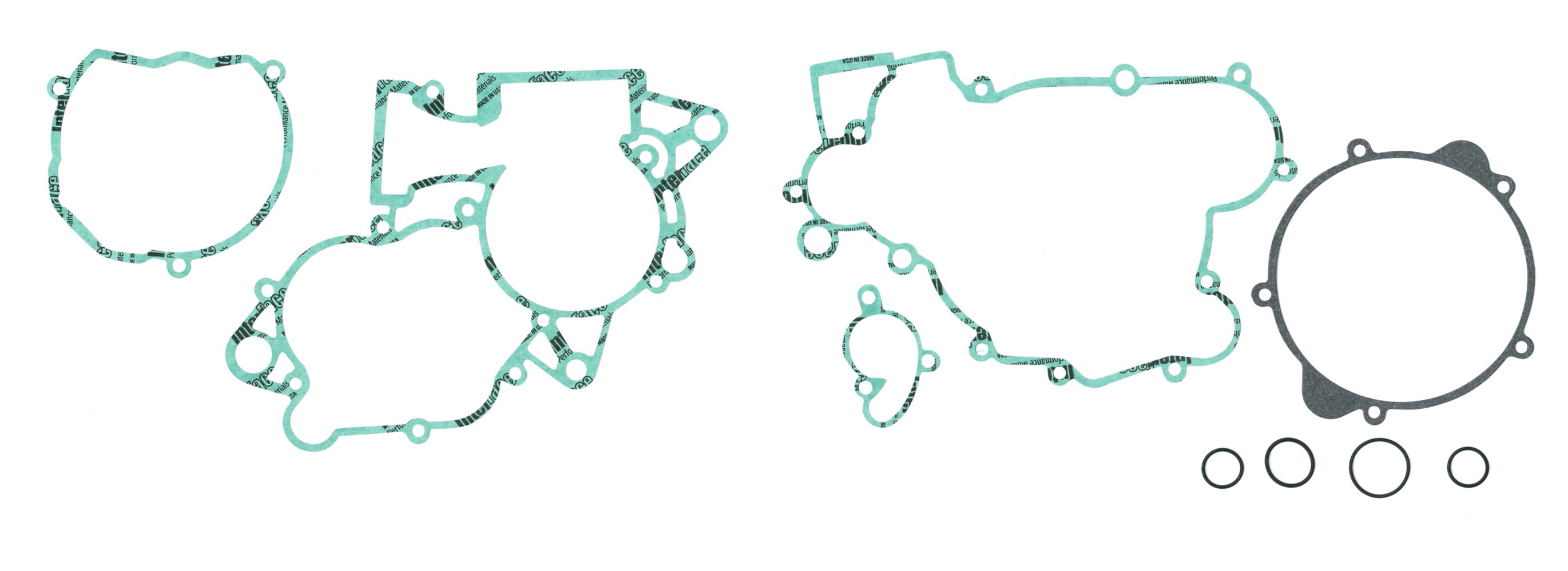 Gaskets KTM 85 SX (04-12) bottom GK8005BM