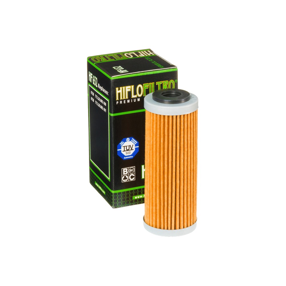 Oil filter Husqvarna 350 FE (14-25) - Hiflo HF652