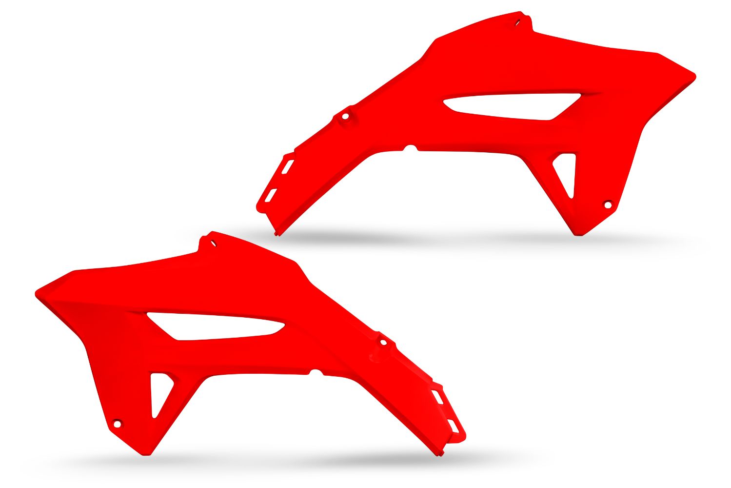 Radiator Shrouds Honda CRF 450 R (21-24) red* HO05605-070