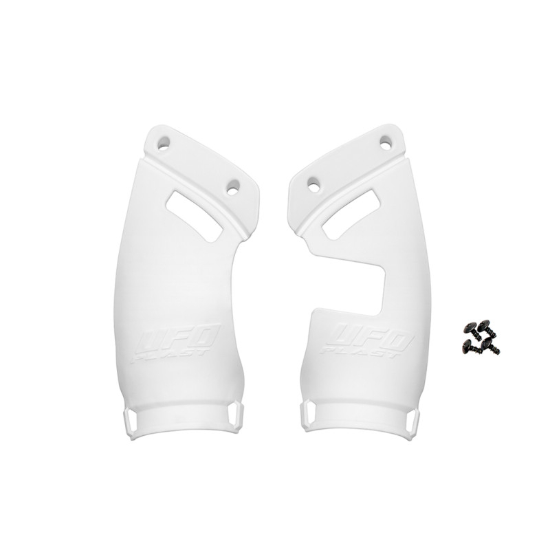 Number plate extensions Honda CRF 450 R (21-26) white HO05622-041
