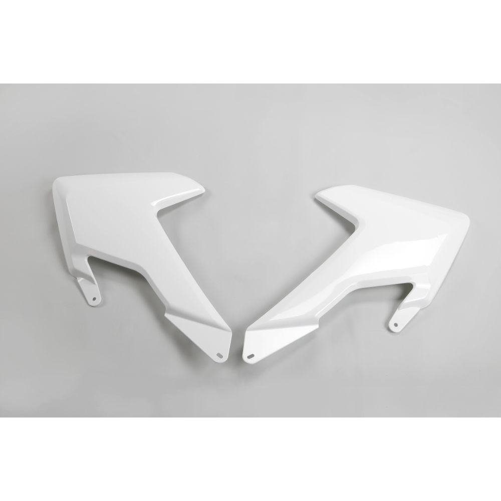 Radiator Shrouds Husqvarna 250 TC (17-18) white* HU03365-041