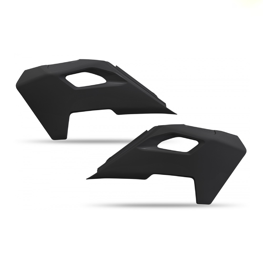 Radiator Shrouds Husqvarna 150 TE (24-25) black HU04308-001