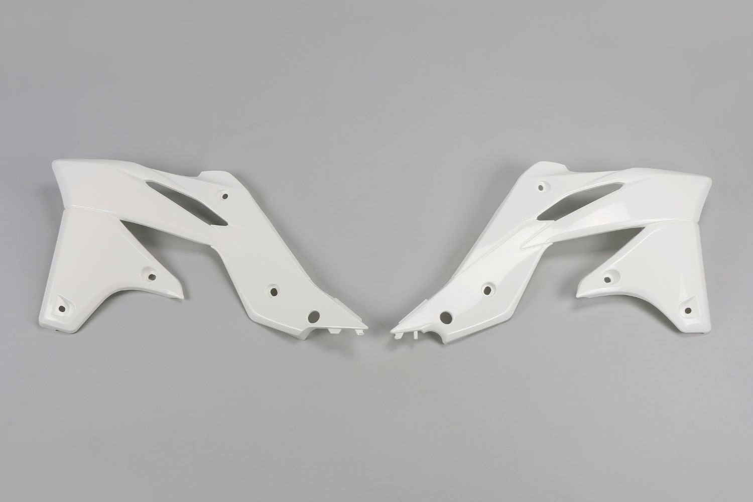 Radiator Shrouds Kawasaki KX 250 F (13-16) white KA04725-047