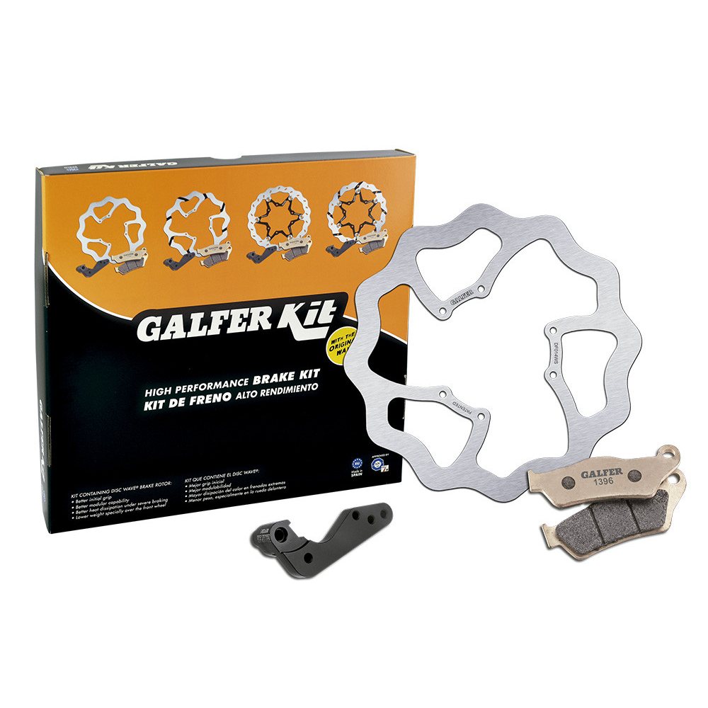 Kit Galfer Wave KTM 125 XC-W (17-19) front 270mm KG606WS